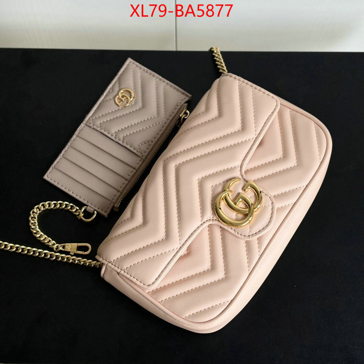 Gucci Bags(4A)-Marmont buy 2024 replica ID: BA5877 $: 79USD,