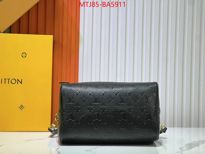 LV Bags(4A)-Speedy- high quality online ID: BA5911 $: 85USD,