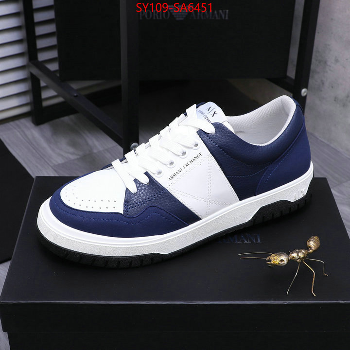 Men shoes-Armani buy ID: SA6451 $: 109USD