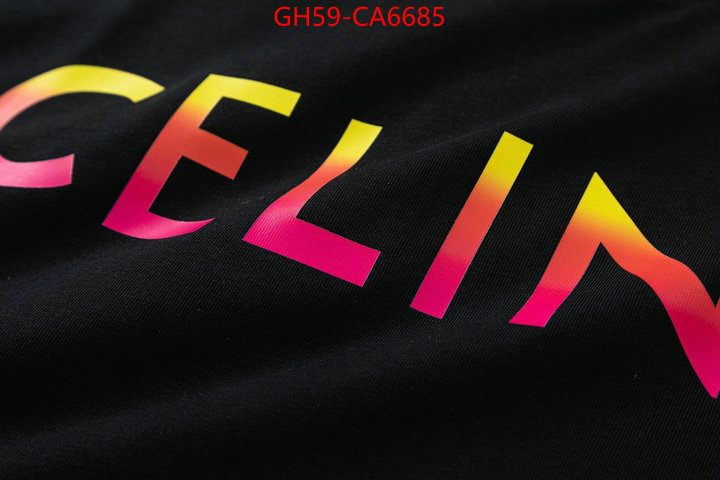 Clothing-Celine top quality fake ID: CA6685 $: 59USD