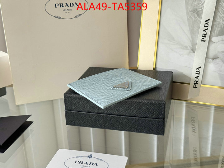 Prada Bags(TOP)-Wallet buy sell ID: TA5359 $: 49USD,