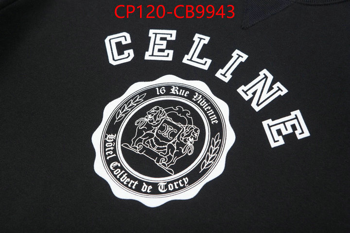 Clothing-Celine replica wholesale ID: CB9943 $: 120USD