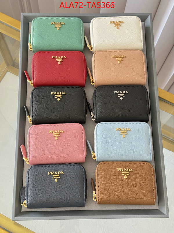 Prada Bags(TOP)-Wallet best knockoff ID: TA5366 $: 72USD,