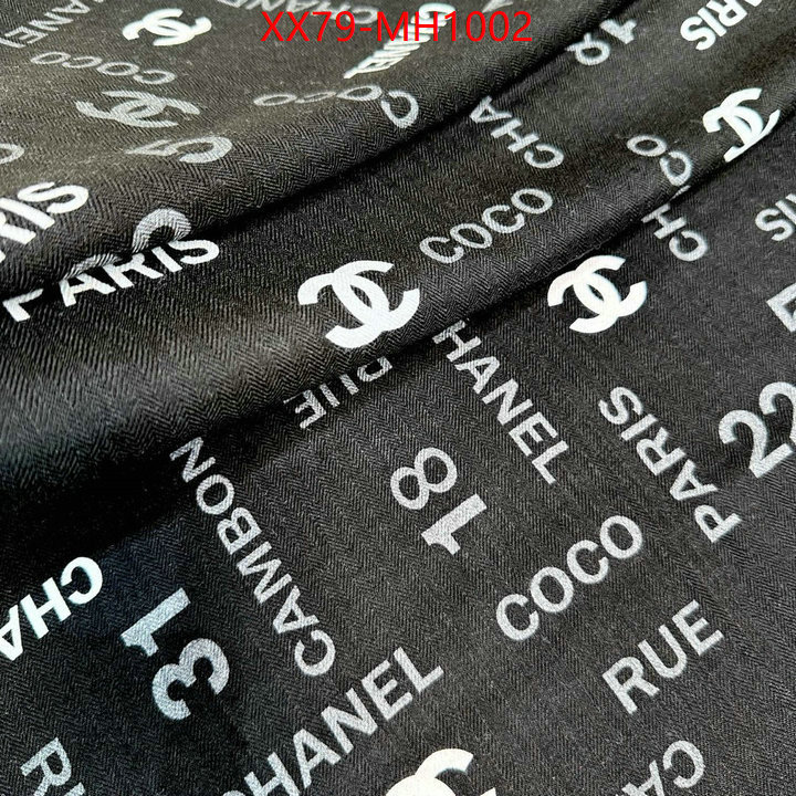 Scarf-Chanel sellers online ID: MH1002 $: 79USD