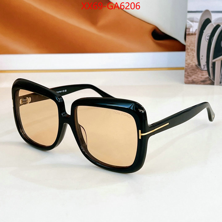 Glasses-Tom Ford wholesale replica shop ID: GA6206 $: 69USD