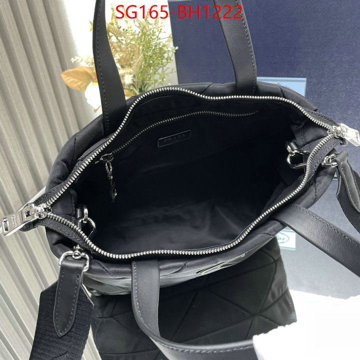 Prada Bags(TOP)-Handbag- buy aaaaa cheap ID: BH1222 $: 165USD,