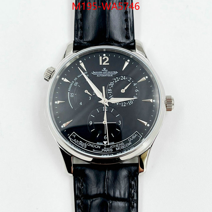 Watch(TOP)-JaegerLeCoultre buy high quality cheap hot replica ID: WA5746 $: 195USD