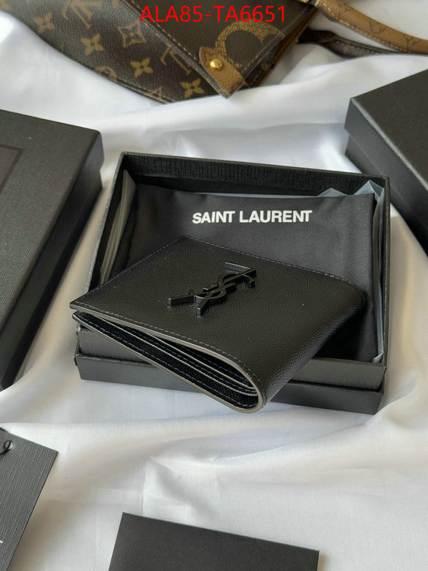 YSL Bags(TOP)-Wallet- 7 star ID: TA6651 $: 85USD,