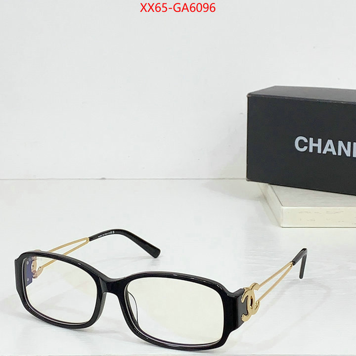 Glasses-Chanel designer fake ID: GA6096 $: 65USD