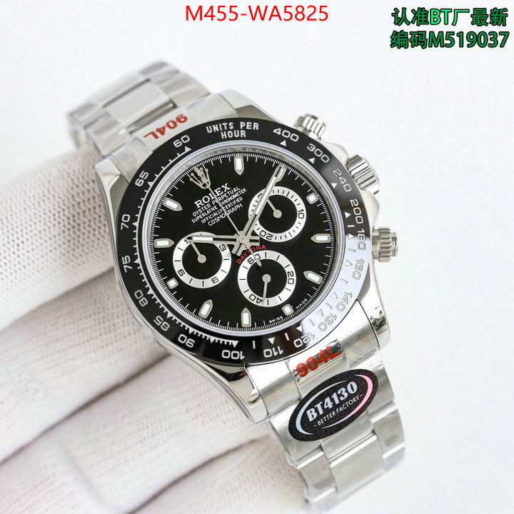 Watch(TOP)-Rolex replica 1:1 ID: WA5825 $: 455USD