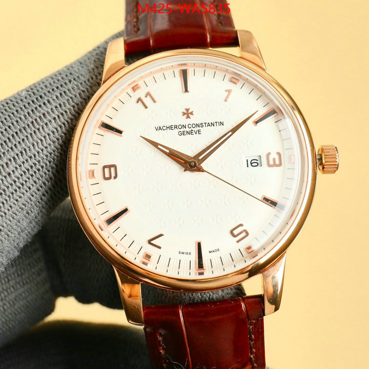 Watch(TOP)-Vacheron Constantin found replica ID: WA5835 $: 425USD