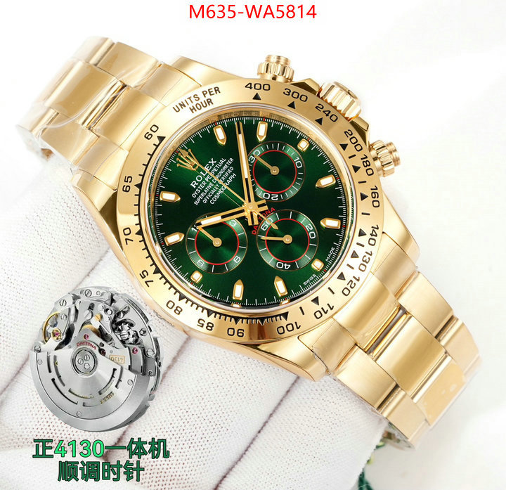 Watch(TOP)-Rolex replica ID: WA5814 $: 635USD