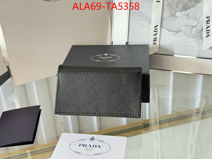 Prada Bags(TOP)-Wallet good quality replica ID: TA5358 $: 69USD,