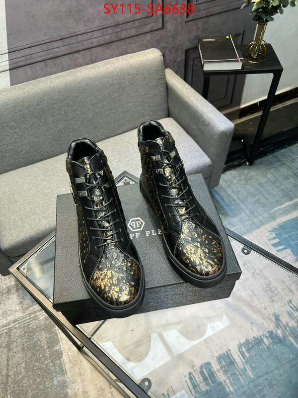 Men Shoes-PHILIPP PIEIN 7 star ID: SA6638 $: 115USD