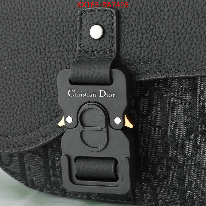 Dior Bags(TOP)-Saddle- where to buy the best replica ID: BA7426 $: 165USD,