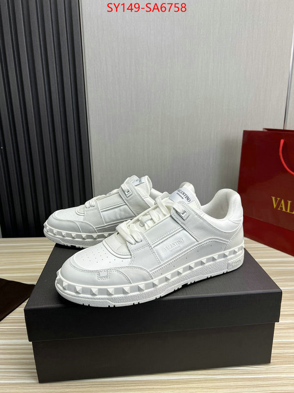 Women Shoes-Valentino wholesale ID: SA6758 $: 149USD