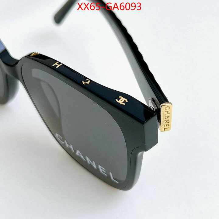 Glasses-Chanel wholesale replica shop ID: GA6093 $: 65USD