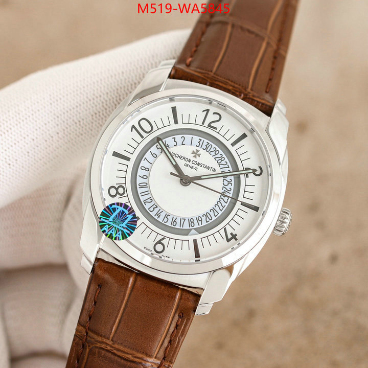 Watch(TOP)-Vacheron Constantin 2024 perfect replica designer ID: WA5845 $: 519USD