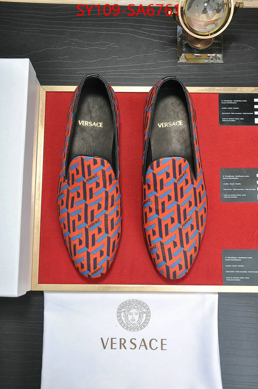 Men Shoes-Versace is it ok to buy ID: SA6761 $: 109USD