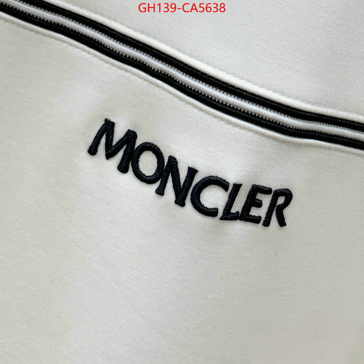 Clothing-Moncler how to buy replcia ID: CA5638 $: 139USD