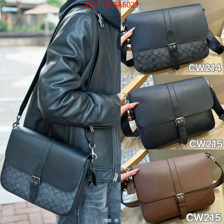 Coach Bags(4A)-Crossbody- aaaaa customize ID: BA6021 $: 119USD,