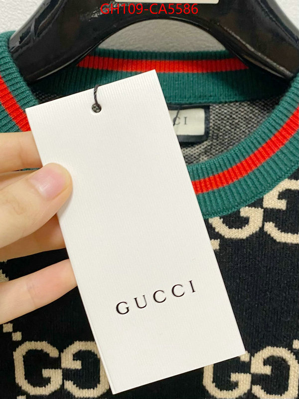 Clothing-Gucci 2024 replica ID: CA5586 $: 109USD