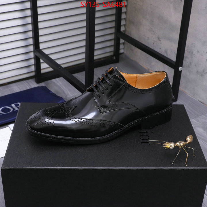 Men shoes-Dior high quality replica designer ID: SA6481 $: 135USD