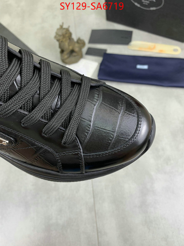 Men shoes-Prada the top ultimate knockoff ID: SA6719 $: 129USD