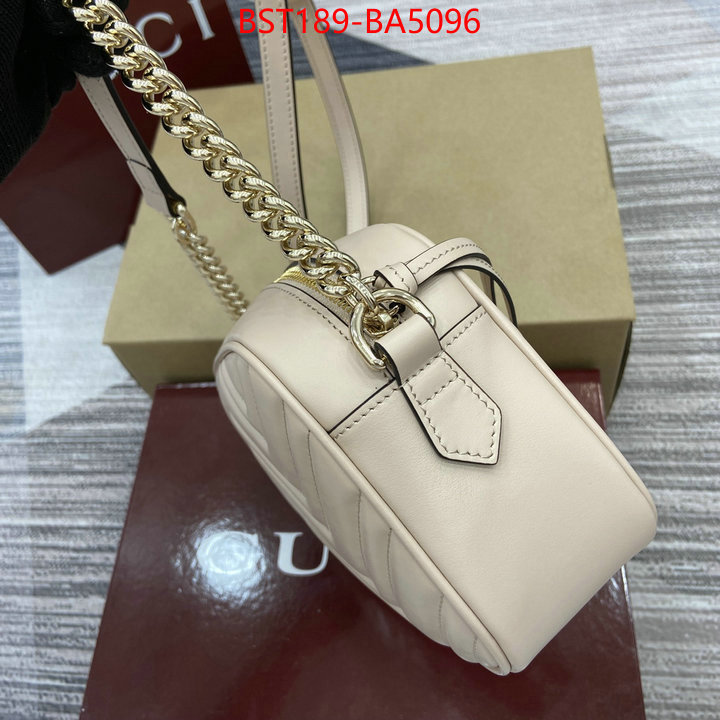 Gucci Bags(TOP)-Marmont wholesale designer shop ID: BA5096 $: 189USD,