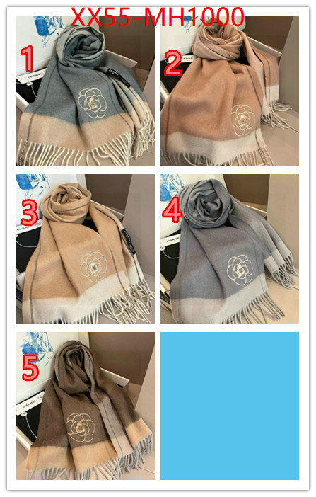 Scarf-Chanel most desired ID: MH1000 $: 55USD