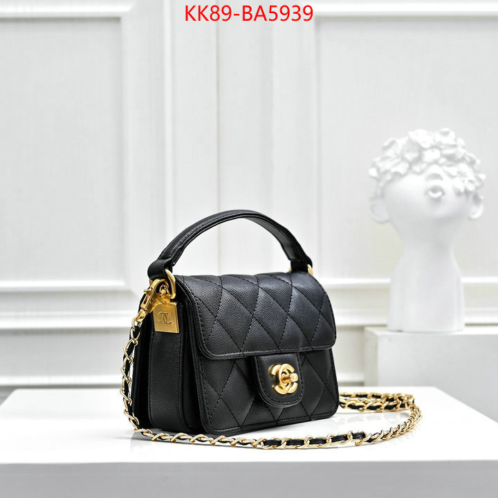 Chanel Bags(4A)-Crossbody- best quality replica ID: BA5939 $: 89USD,