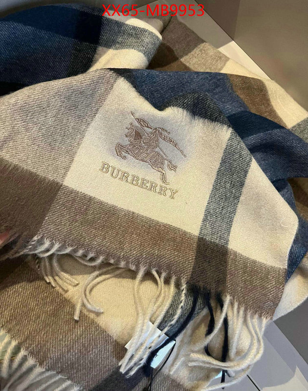 Scarf-Burberry fashion designer ID: MB9953 $: 65USD