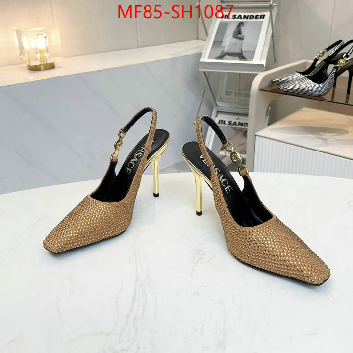 Women Shoes-Versace top quality designer replica ID: SH1087 $: 85USD