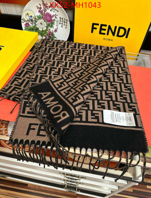 Scarf-Fendi shop cheap high quality 1:1 replica ID: MH1043 $: 52USD