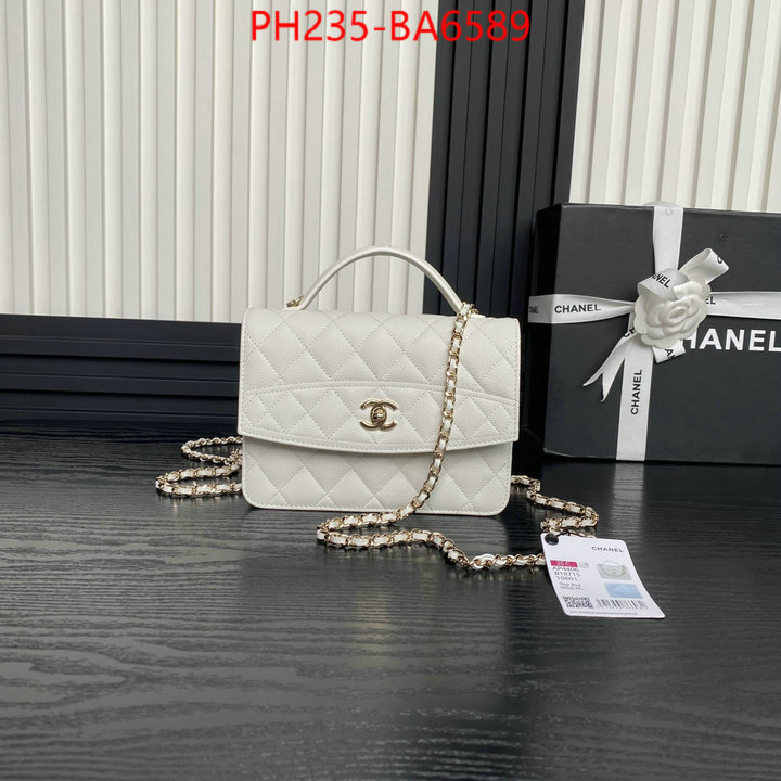 Chanel Bags(TOP)-Crossbody- sell online ID: BA6589 $: 235USD,