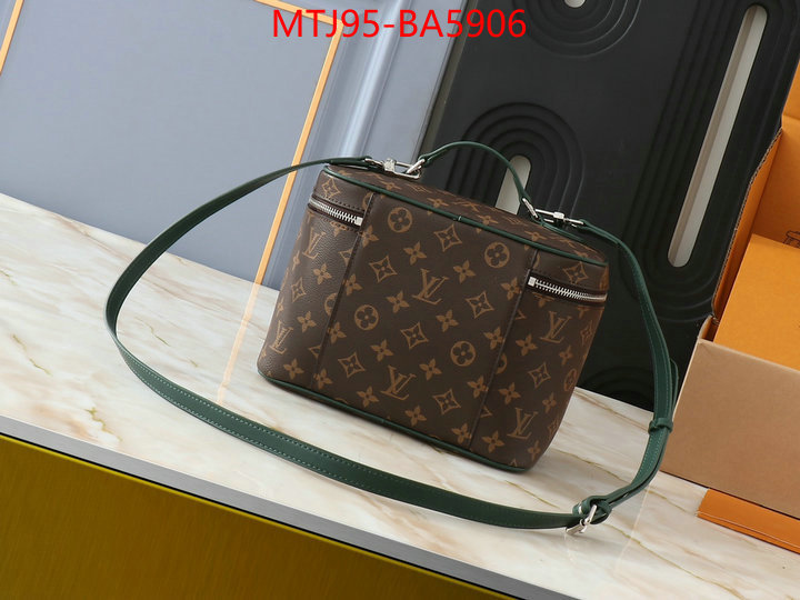 LV Bags(4A)-Vanity Bag- high quality happy copy ID: BA5906 $: 95USD,