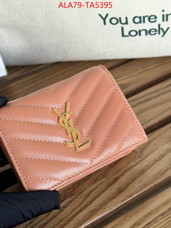 YSL Bags(TOP)-Wallet- counter quality ID: TA5395 $: 79USD,