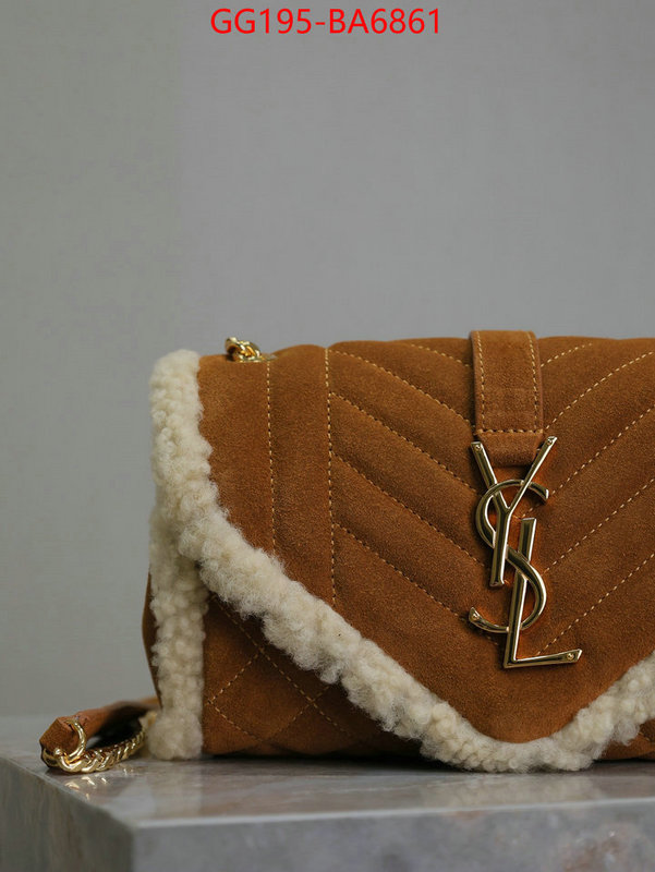 YSL Bags(TOP)-Envelope Series replica online ID: BA6861 $: 195USD,