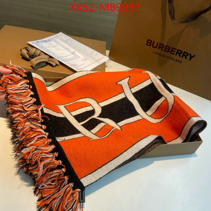 Scarf-Burberry most desired ID: MB9967 $: 52USD