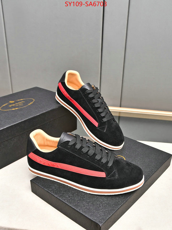 Men shoes-Prada quality replica ID: SA6703 $: 109USD