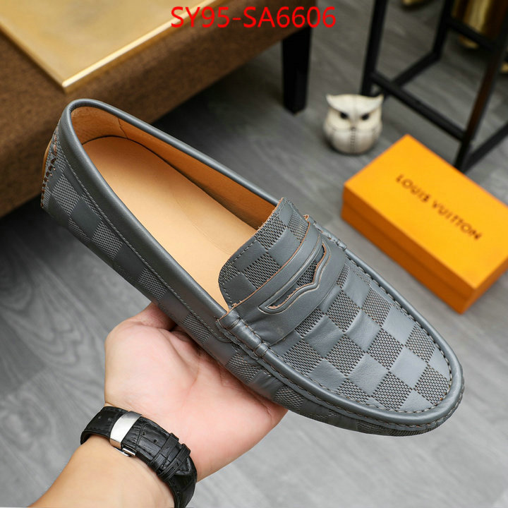 Men Shoes-LV cheap replica designer ID: SA6606 $: 95USD