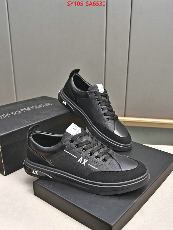 Men shoes-Armani where to find the best replicas ID: SA6530 $: 105USD