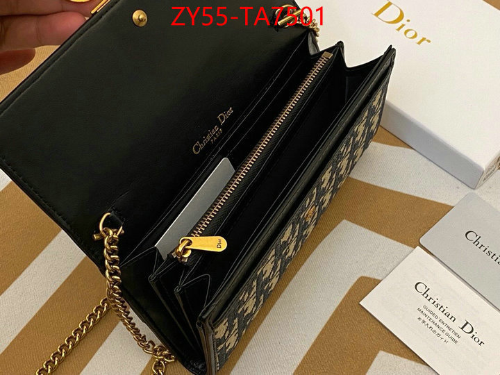 Dior Bags(4A)-Wallet- where quality designer replica ID: TA7501 $: 55USD,