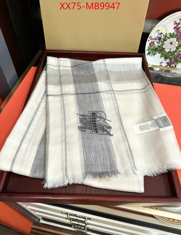 Scarf-Burberry is it ok to buy replica ID: MB9947 $: 75USD