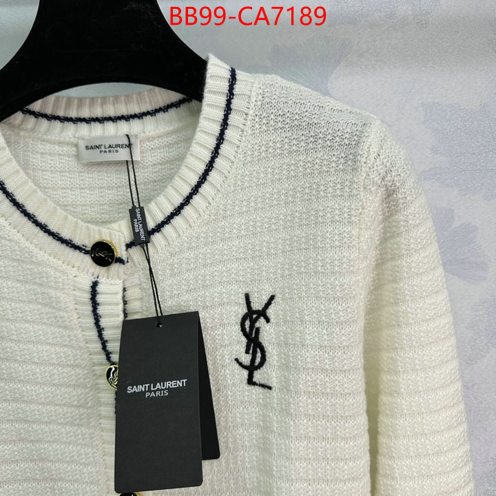 Clothing-YSL supplier in china ID: CA7189 $: 99USD