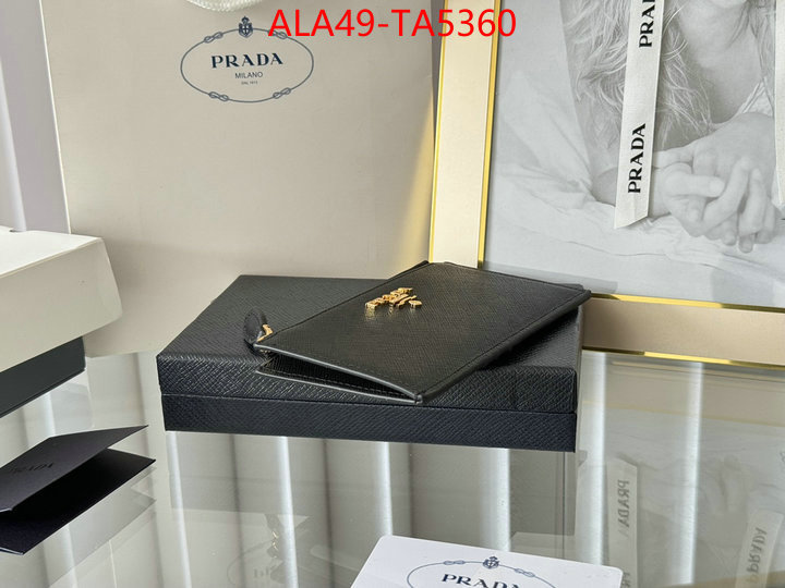 Prada Bags(TOP)-Wallet are you looking for ID: TA5360 $: 49USD,