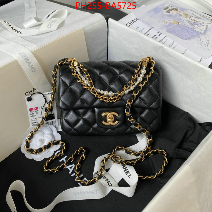 Chanel Bags(TOP)-Crossbody- where to buy ID: BA5725 $: 255USD,