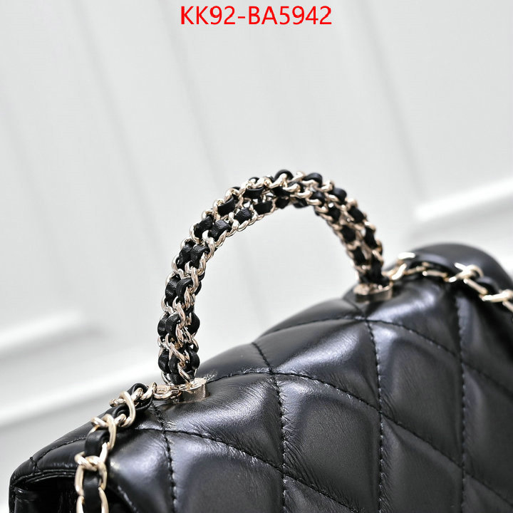 Chanel Bags(4A)-Crossbody- replica wholesale ID: BA5942 $: 92USD,