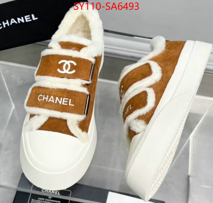 Women Shoes-Chanel high-end designer ID: SA6493 $: 110USD