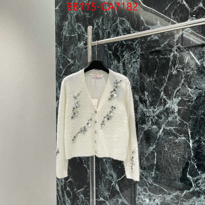 Clothing-Valentino what best designer replicas ID: CA7182 $: 115USD